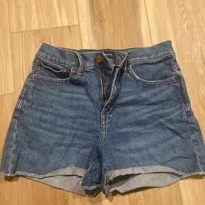 J Crew Jean shorts -size 26
